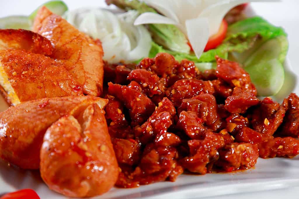 Quán bò nướng ngon thần thánh