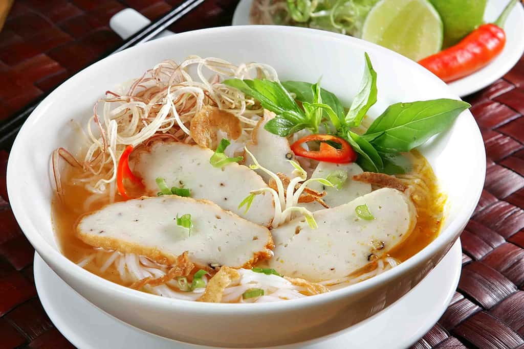 Bún cá, Bún sứa, Bánh canh chả cá Nha Trang