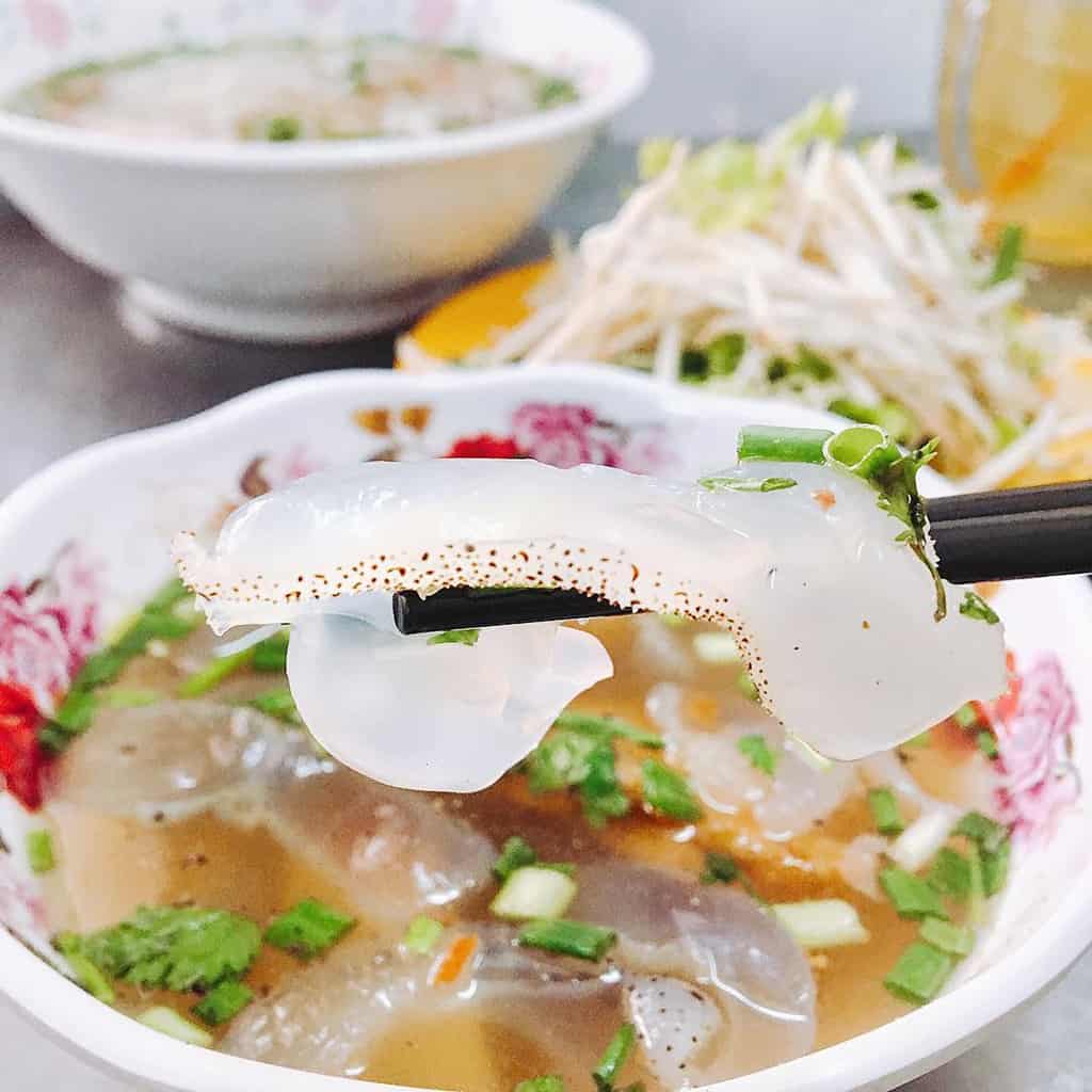 Bánh canh bột gạo