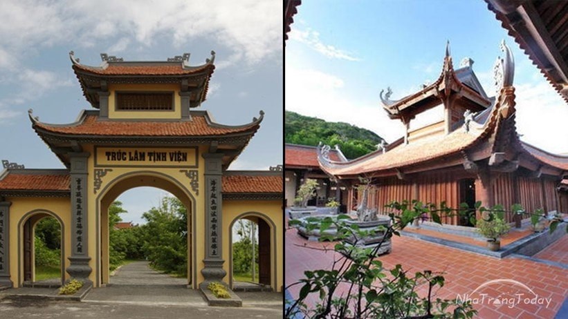 Chùa Trúc Lâm Đảo Hòn Tre