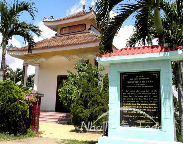 Đền Thờ Trần Quý Cáp Diên Khánh