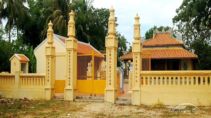 Đình Phù Cang Nha Trang