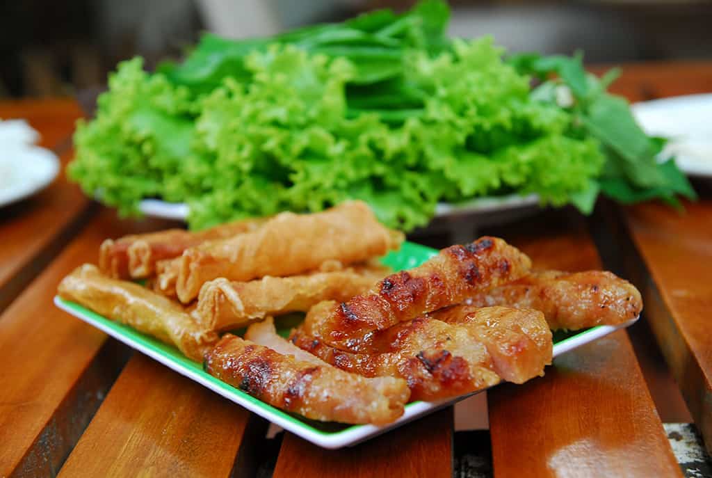 Nem nướng Ninh Hòa