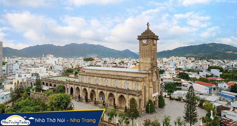 Nhà Thờ Đá Nha Trang