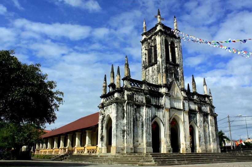Nhà Thờ Hà Dừa