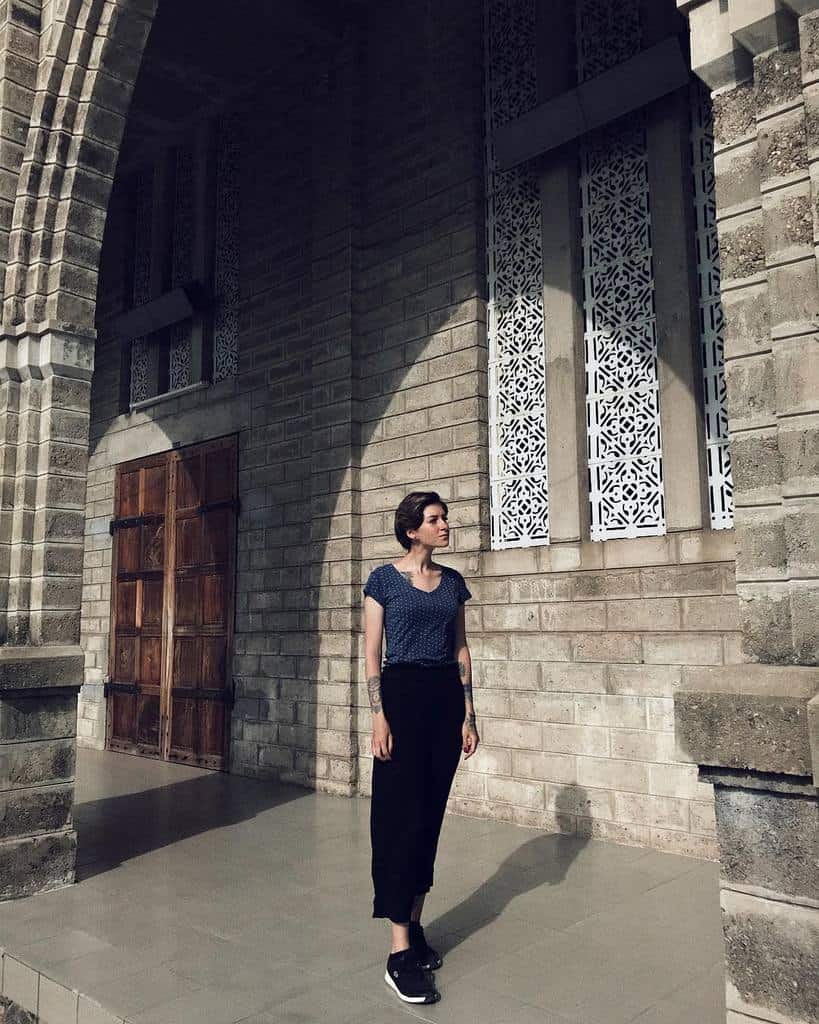 Góc check-in phổ biến